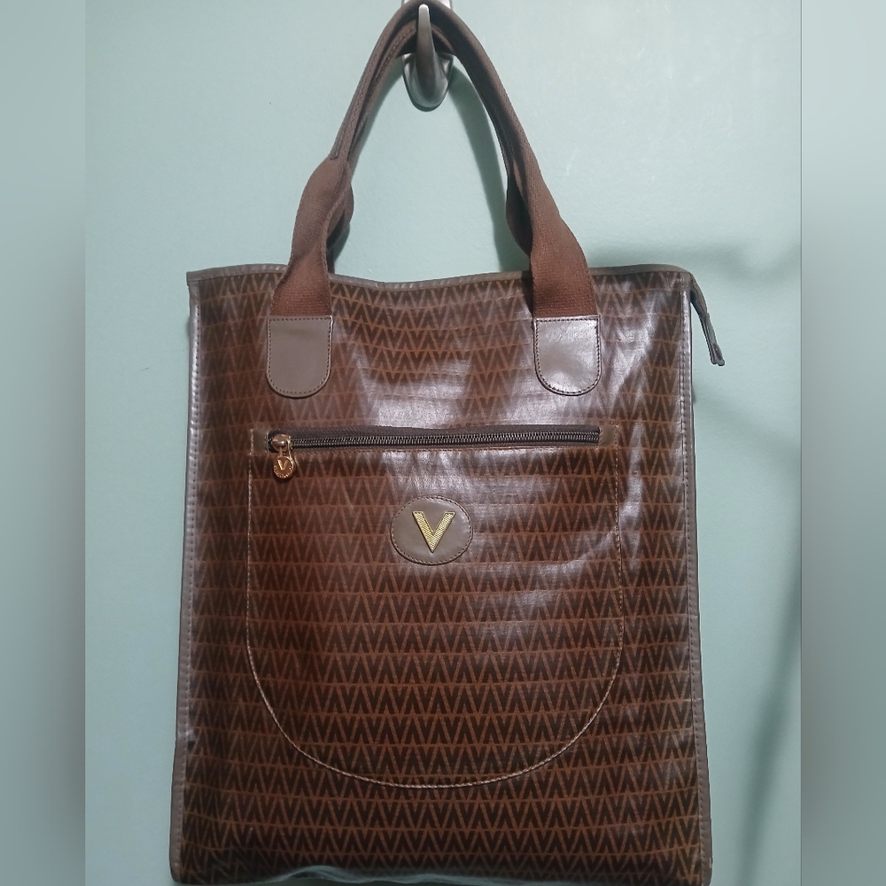 Mario Valentino Large Tote Vintage